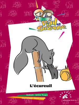 cover image of L'écureuil